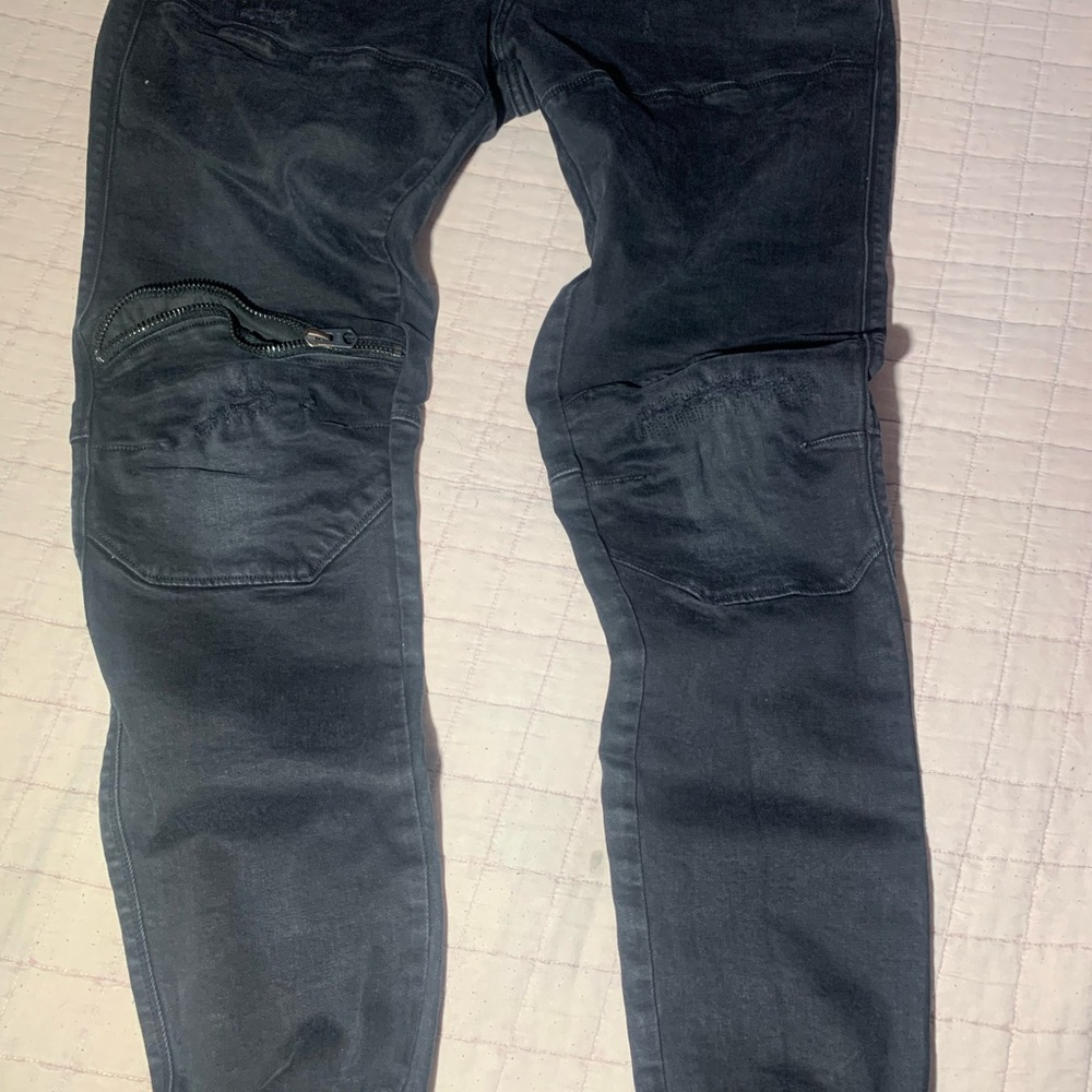 G-Star 5620 3D Zip Knee Skinny Jeans 40 - Picture 6 of 8
